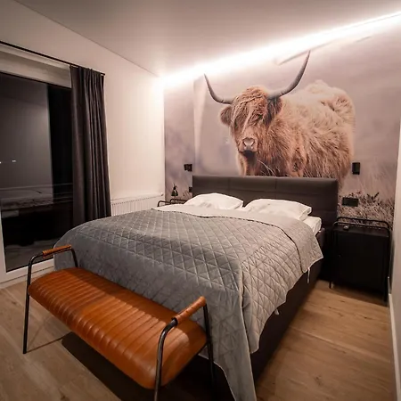 Ferienhaus Gemuetliche Kombination Aus Zwei *